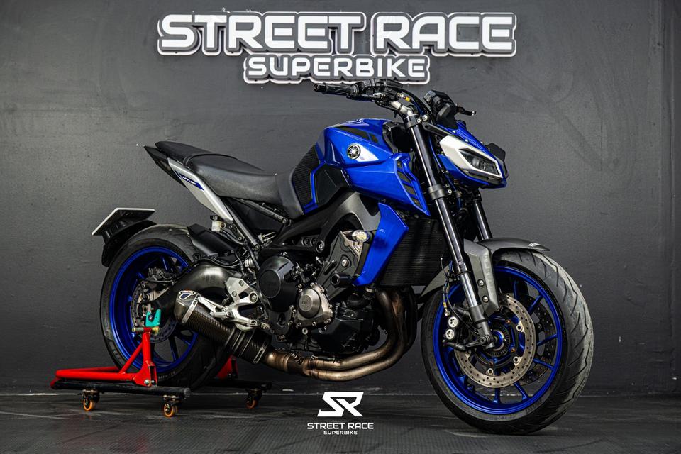 YAMAHA MT-09 2017 ท่อฟลู Termignoni