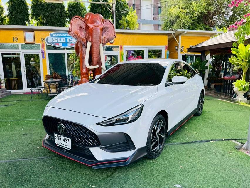 MG 5 TOP SUNROOF I SMART เครื่อง1.5cc. AUTO ปี2024
