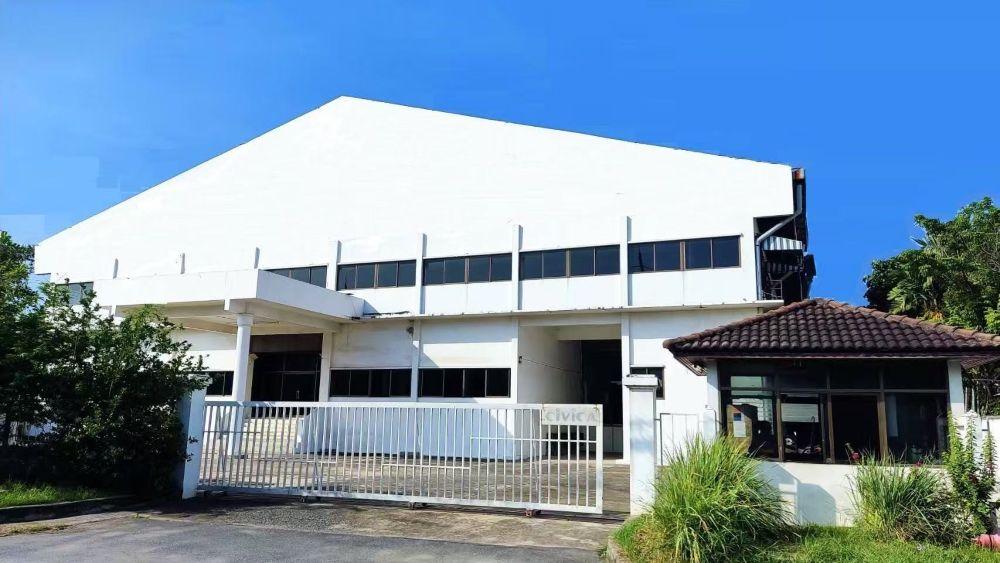 ขายโรงงานพร้อมที่ดินขนาด 2 ไร่ 3 งาน 47 ตร.ว. ย่านนิคมอุตสาหกรรมลาดกระบัง ทำเลดี เดินทางสะดวก 1