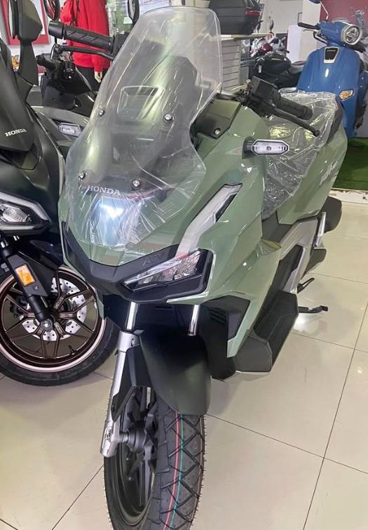 ขาย Honda ADV160 สีเขียว