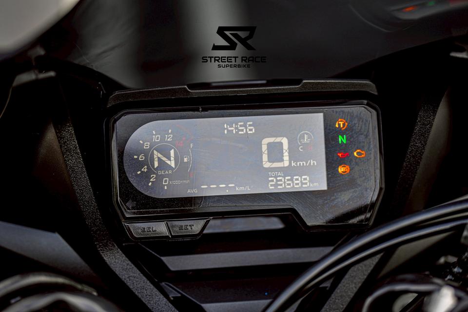 2023 Honda cbr650r ดำฟ้า รถปี 2023 รถสวย แต่งเยอะ 7