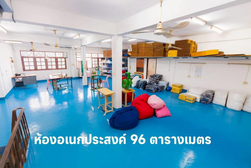 อาคารพาณิชย์ 3.5 ชั้น 3 คูหา ทะลุถึงกัน มีลิฟท์ขนของ ทำเลทองซอยประชาอุทิศ 33 บางมด ทุ่งครุ 6