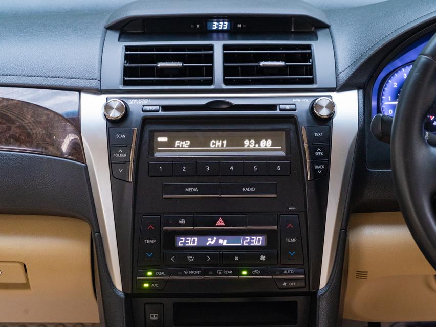 TOYOTA CAMRY 2.0 G SEDAN ปี 2015 รูปที่ 17