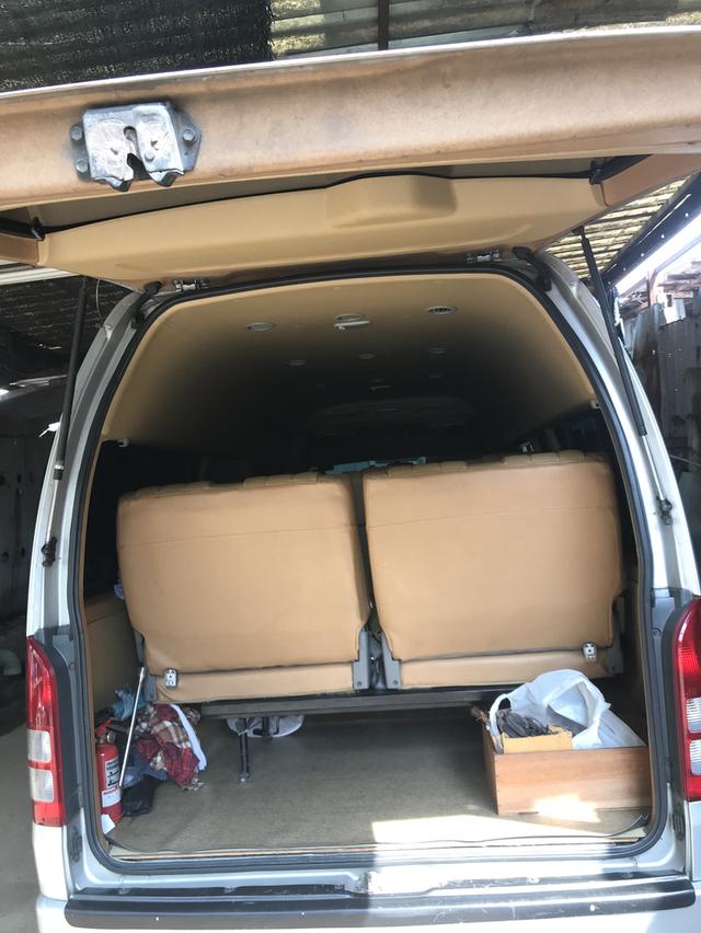 รถตู้โตโยต้า D4D มือสอง ปร2008 รูปที่ 5