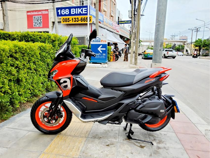 Aprilla SR GT 200 ABS ปี2023 สภาพเกรดA 7511 km เอกสารพร้อมโอน 3