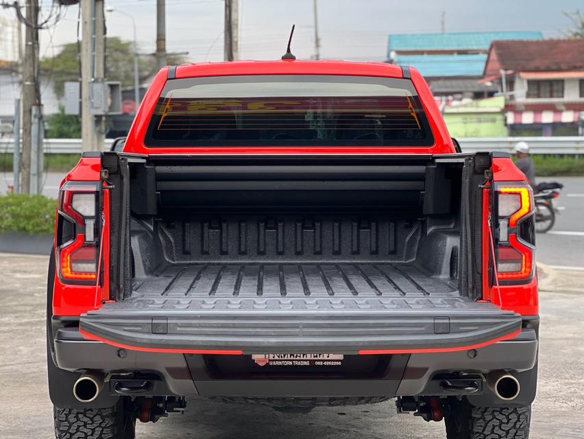 FORD RANGER, 3.0 RAPTOR ECOBOOST 4WD ปี 2022 โฉม DOUBLE CAB สีส้ม สวยจัดๆ เกียร์ออโต้ 10 สปีด รูปที่ 18