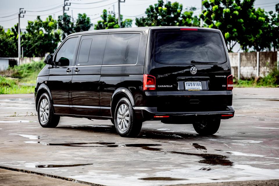 Volk Caravelle 2.0 BI TDI ปี 2014 สีดำ เครื่องดีเซล  7