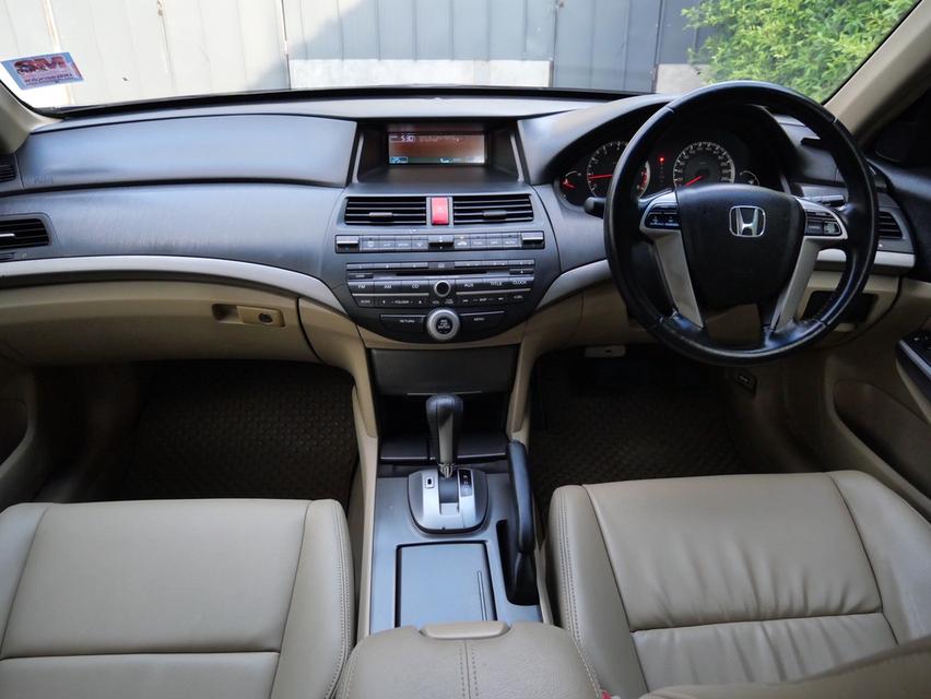 ACCORD 2.0 EL (G8) ปี 2008 รถสวยมาก