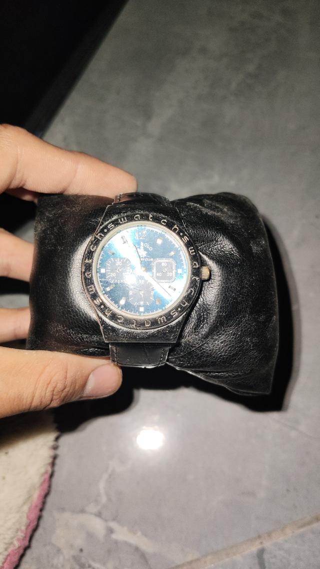 งานช่าง เปลี่ยนสายหนังมายุค 90s-2000sSwatch (สวอท์ช