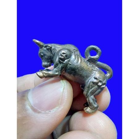 🐂 WA THANU MAHA LAP: THE HOLY GUARDIAN (GEN 1) 💎The Ultimate Vanguard of Fortune: Deflect Negativity and Anchor Your Wealth with the Sovereign Bull รูปที่ 4