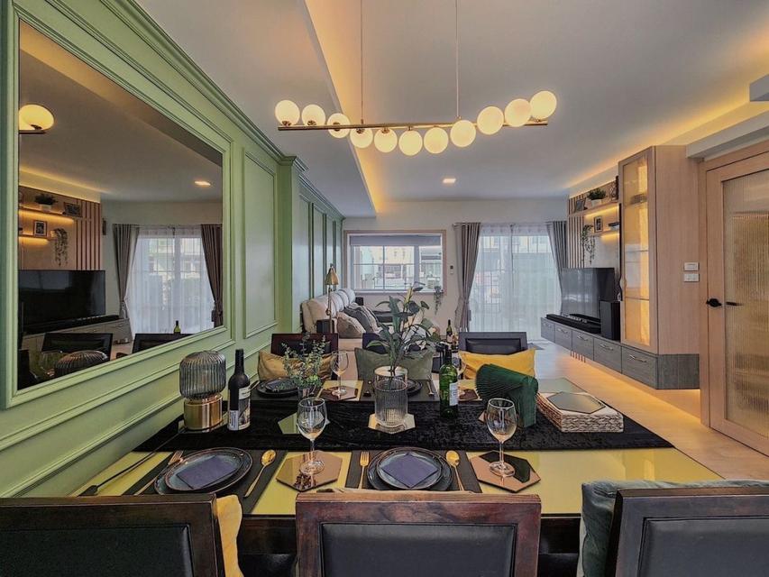 ให้เช่า ทาวน์โฮม Indy 2 บางนา – ราม 2 ขนาด 21 ตรว 134 ตรม 3 นอน 3 น้ำ 2 ชั้น อากาศถ่ายเทดี เงียบสงบ 6