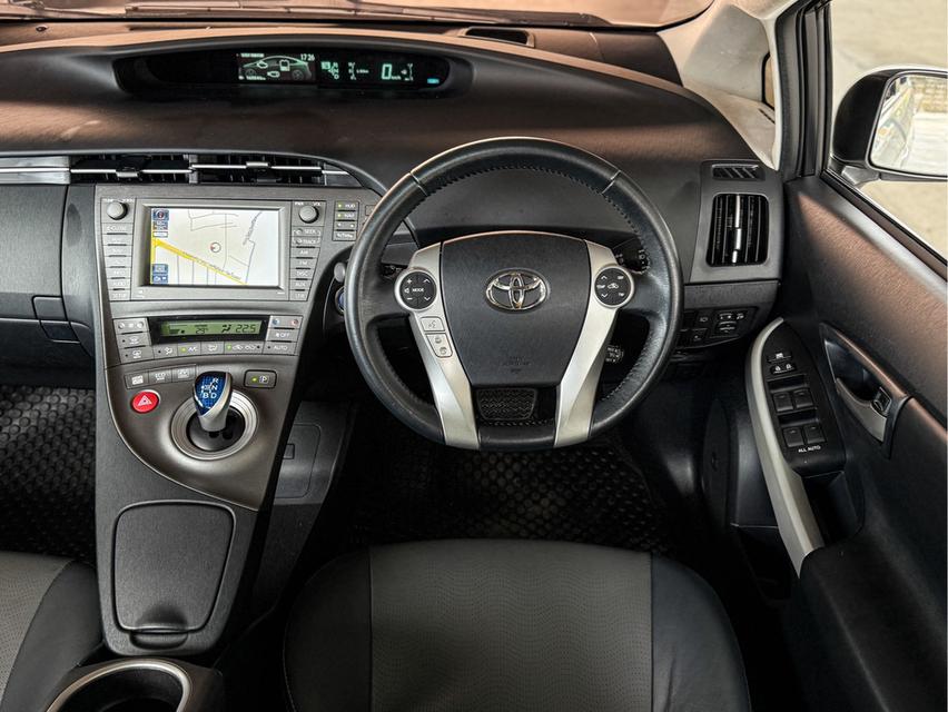 รหัสรถ WRT4814 2013 TOYOTA PRIUS 1.8 TOP OPTION  6