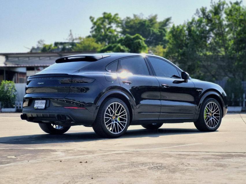 Porsche Cayenne 3.0 Coupe ปี 2021 ไมล์ 3x,xxx km 4