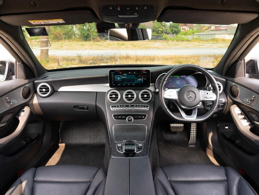 Mercedes-Benz C300e AMG Sport W205 ปี 2022 8