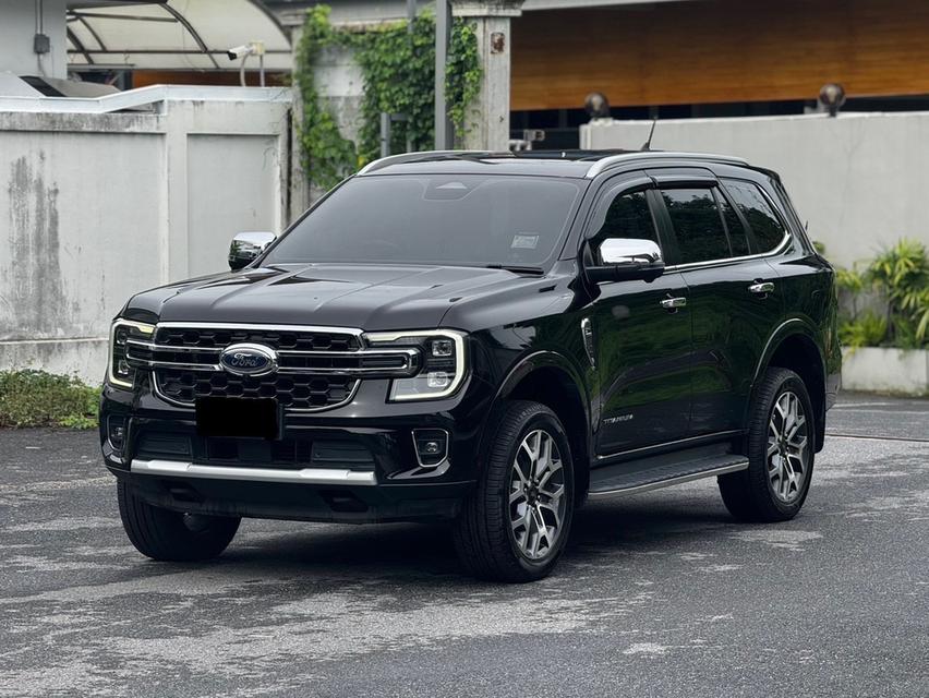 รหัสรถ PB53  🚘FORD EVEREST Wagon 4dr Titanium+ 7st Auto 10sp 4WD 2.0DTTi (Bi-Turbo)  7