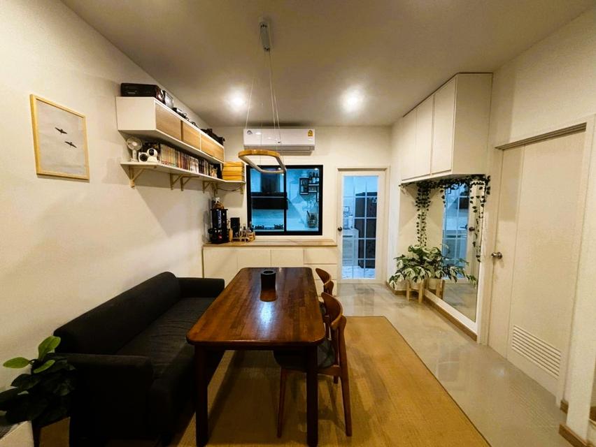 📢🎡ขายทาวน์โฮม 🏡ไทม์โฮม 62 เฉลิมพระเกียรติ ร.9 ซอย 62 ประเวศ บ้านสวย 9