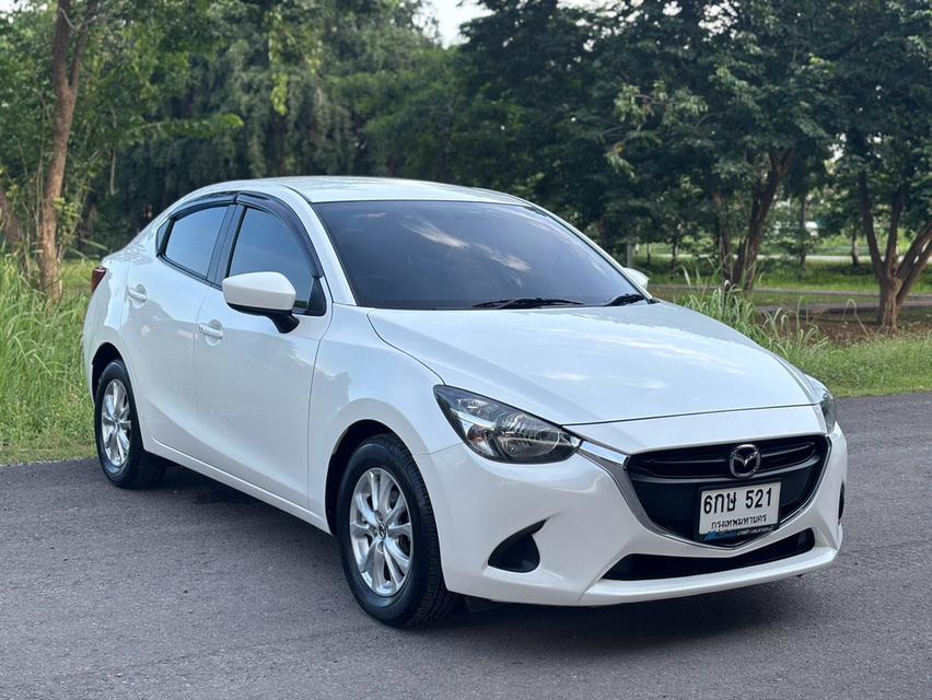 #MAZDA 2 1.5 XD 4DR (ดีเซล) ปี 2016จดทะเบียน 2017 สีขาว เกียร์ ออโต้ มือเดียวป้ายแดงเลขไมล์ 149,143 รูปที่ 4