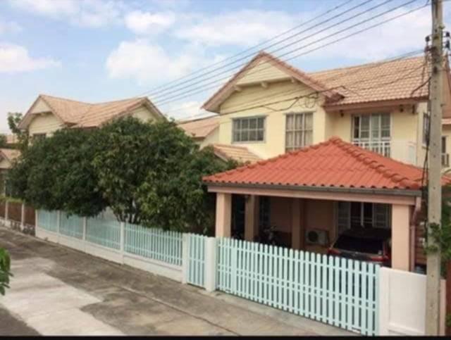 บ้านเดี่ยว เช่าหรือขาย อยุธยา โรจนะ หมู่บ้านโรจนะการ์เด้นโฮม 1