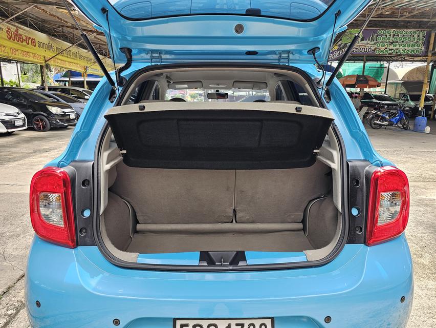NISSAN MARCH 1.2 VL ปี 16 AT 6