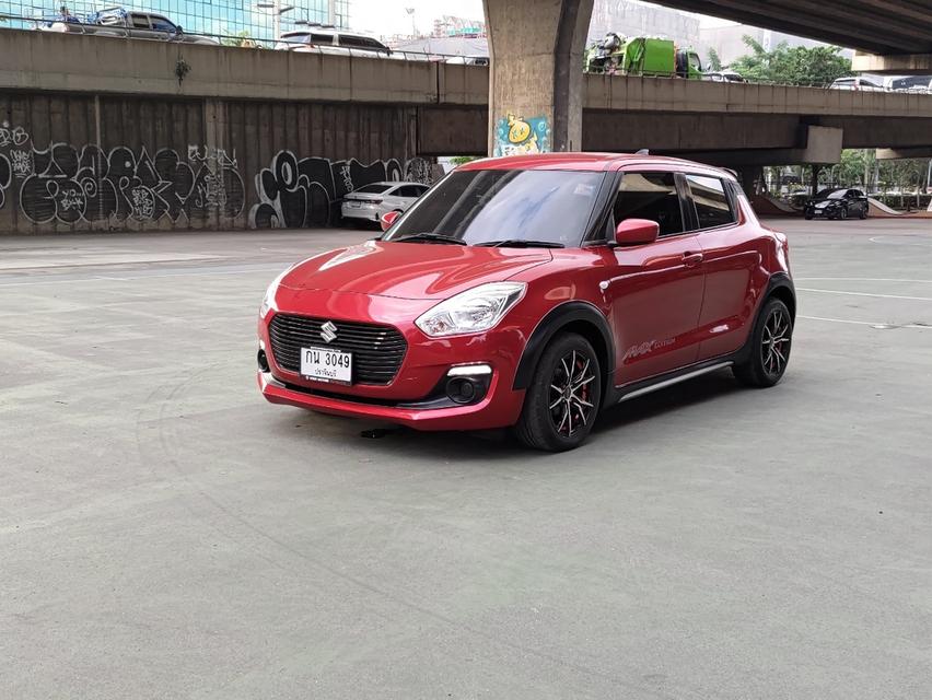 ขายรถ Suzuki Swift 1.2GL MAX EDITION ปี 2021 สีแดง เกียร์ออโต้ 3