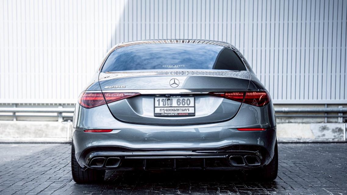 Mercedes-Benz S350d AMG Premium (AMG S63s look) 2023 รูปที่ 5