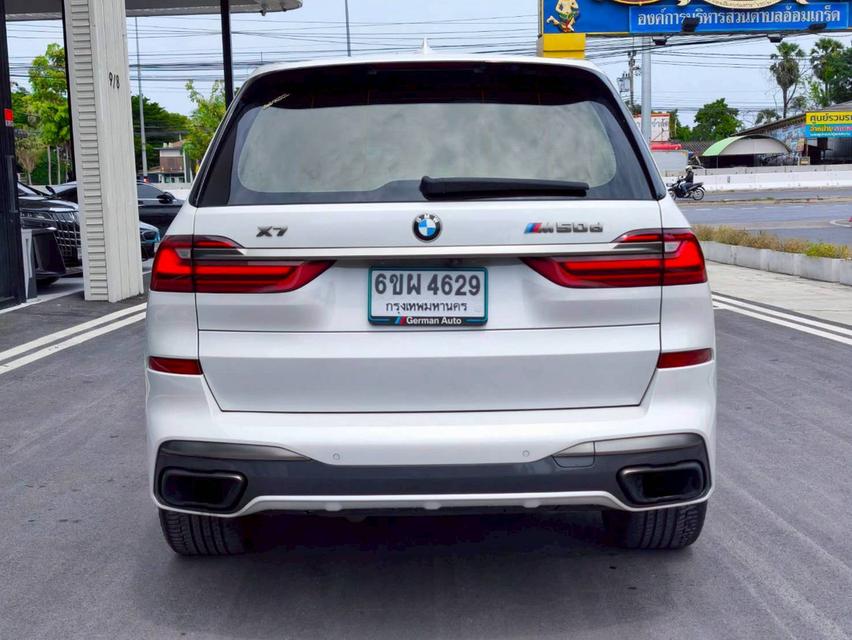 รหัสรถ KPV4629 2020 BMW X7 50d M Sport 4WD SUV 7 Seat 19