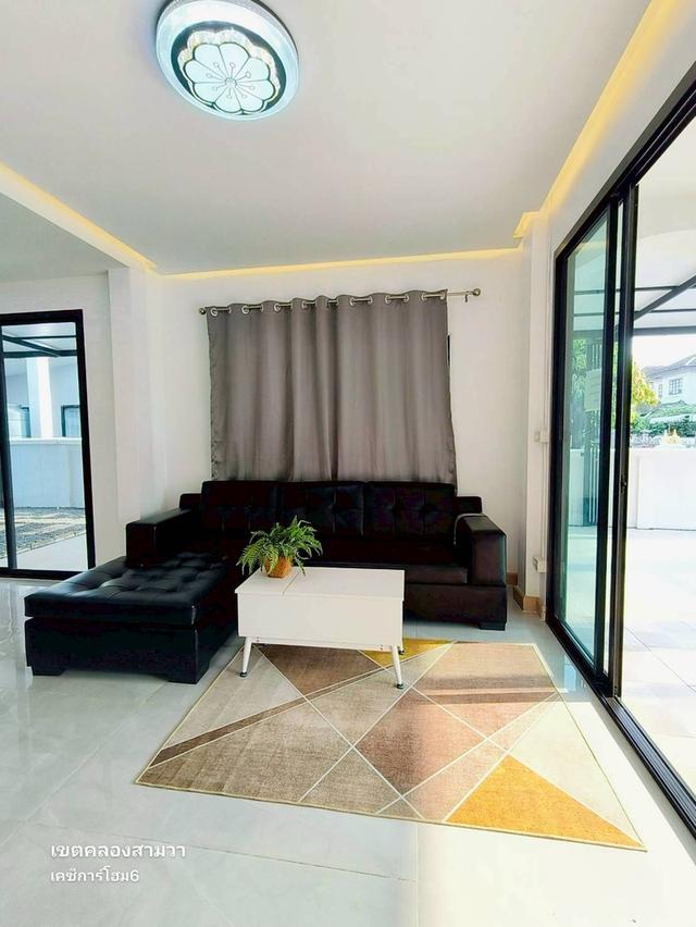 🏡 บ้านเดี่ยวรีโนเวทใหม่ เค.ซี. การ์เด้นโฮม 6! 50 ตร.ว. 4 ห้องนอน 3 ห้องน้ำ มีห้องนอนชั้นล่าง ทำเลนิมิตใหม่ 40 💥 ราคาเพียง 3.29 ล้าน ฟรีโอน! 6