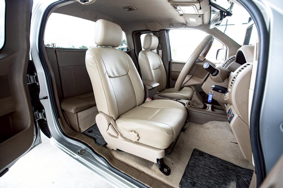 NISSAN NAVARA 2.5 LE Open CAB สีเทา ปี 2008 มือเดียวป้ายแดง แคปเปิดได้ 12