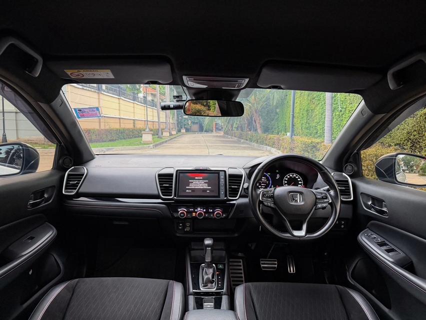HONDA CITY 1.5 e:HEV RS ปี 2021 Top สุด ใช้งานน้อย 4 หมื่นโล ออฟชั่นเต็ม ประหยัดมาก รูปที่ 10