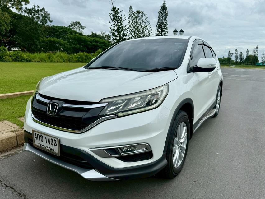 HONDA CRV 2.0 S ปี 2015 ไมล์ 169,xxxkm.