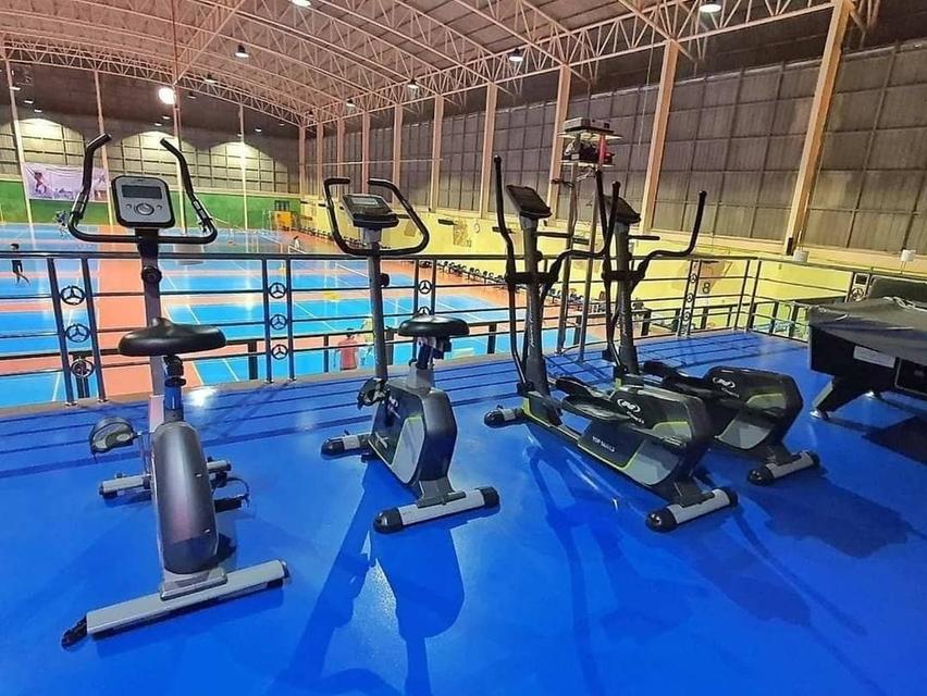 S.W.คอร์ท สนามแบดมินตันติดแอร์ บางบัวทอง