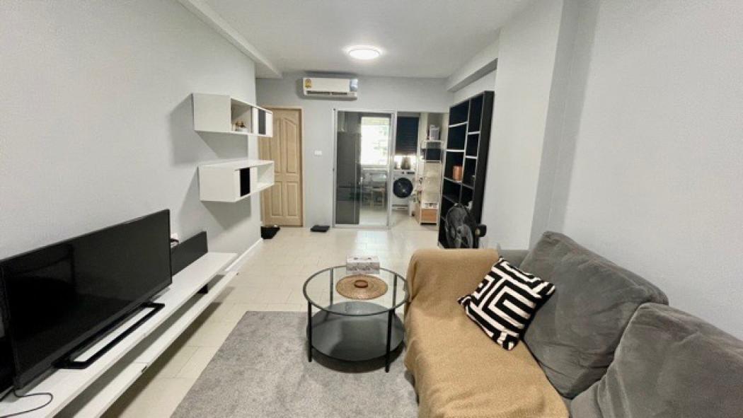 ขายพร้อมผู้เช่า คอนโดศุภาลัย ซิตี้ รีสอร์ท รัชดา ห้วยขวาง ซื้อปุ๊บมีรายได้ทันที yield 5.xx%ต่อปี 1นอน 1น้ำ ชั้น5 ใกล้ MR 3