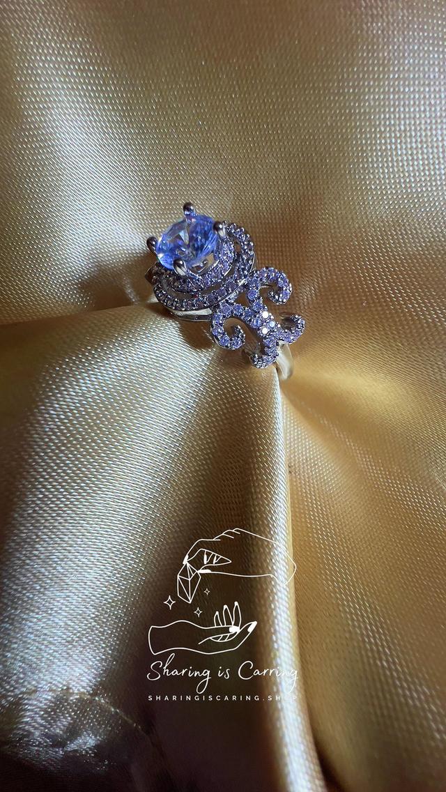 แหวนแฟชั่น เพชรแฟนซี CZ สวยน่ารักกกมาก แบบ บริดเจอตัน ราคา ฿2,390.- บาท รวมส่ง Bridgerton style