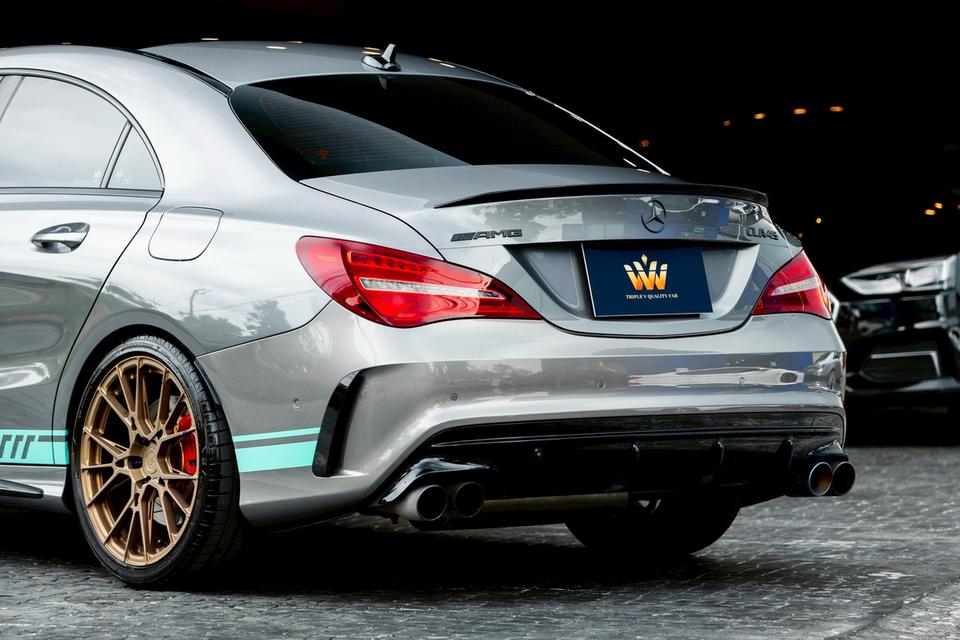 รหัสรถ TPV53 🎊 Mercedes Benz AMG CLA45 4MATIC Coupe 🎊 2017 6