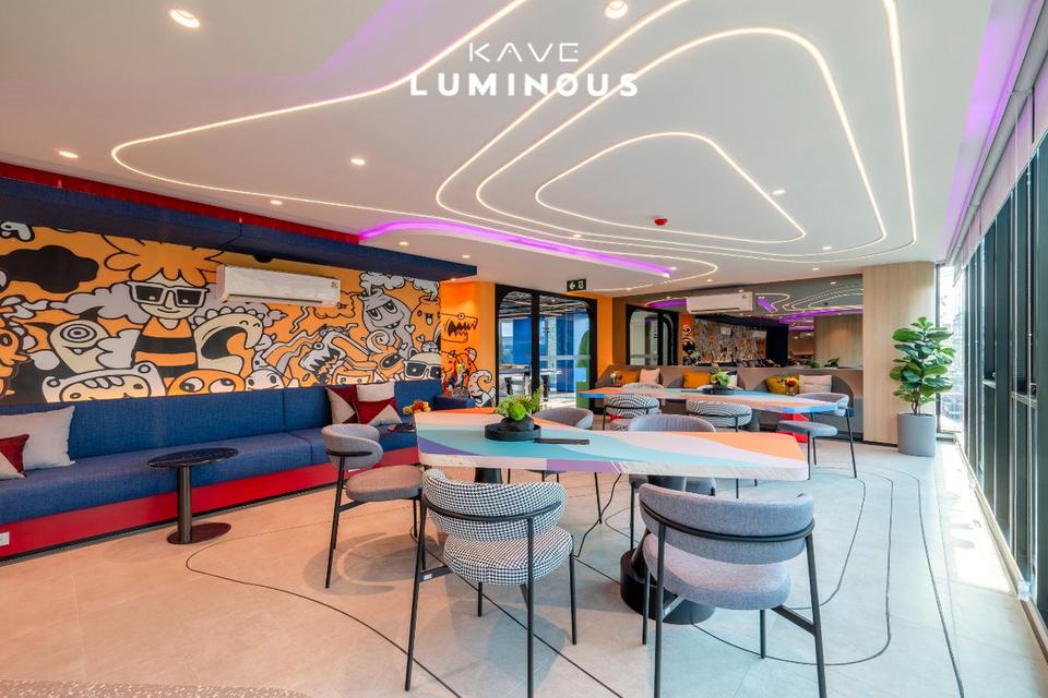 คอนโดมิเนียม สำหรับผู้ที่ต้องการพักใกล้ KMUTT หรือ มจธ. KAVE Luminous 8