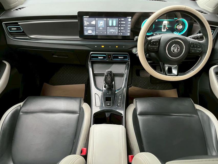 รถMG VS TOP 1.5 X SUNROOF AUTO ปี 2023 SUV  จุดเด่นไมล์แท้ 52,xxx โล ~เครื่องยนต์เบนซิน 1.5 Hybrid ประหยัดสุดคุ้ม   9