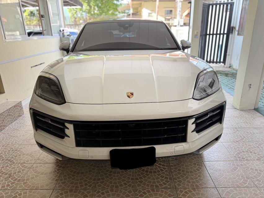 PORSCHE CAYENNE COUPE 2024 รถออก AAS (ประกอบยุโรป) option แน่นๆ วารันตีเหลือถึง 2027 ซื้อเพิ่มได้อีกยาว รถมือเดียว
