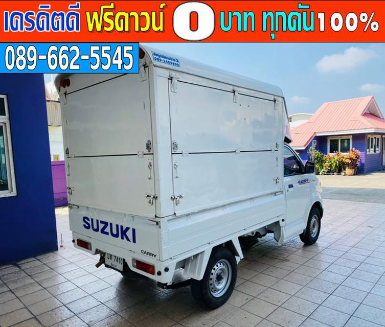 2018 Suzuki Carry 1.6 Truck มีหลังคาร์ไมล์แท้💯% 3