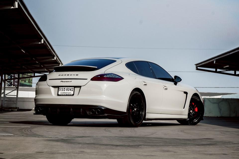 รหัสรถ CBL6042 Porsche PANAMERA 4 3.6 V6 4WD AT 2012 รูปที่ 7