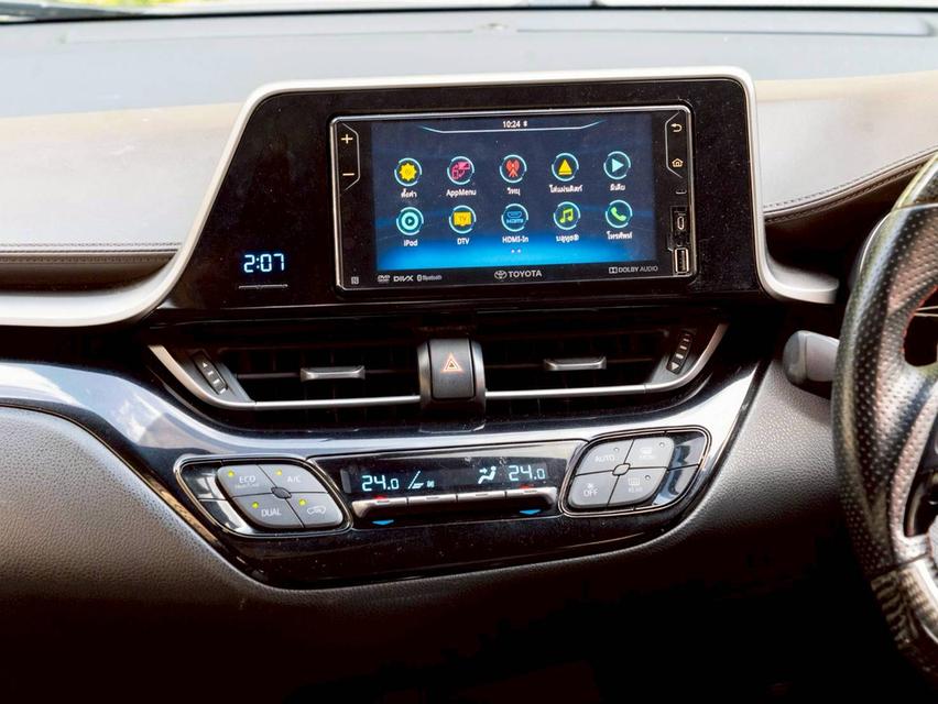 Toyota CHR 1.8Mid ปี18 9