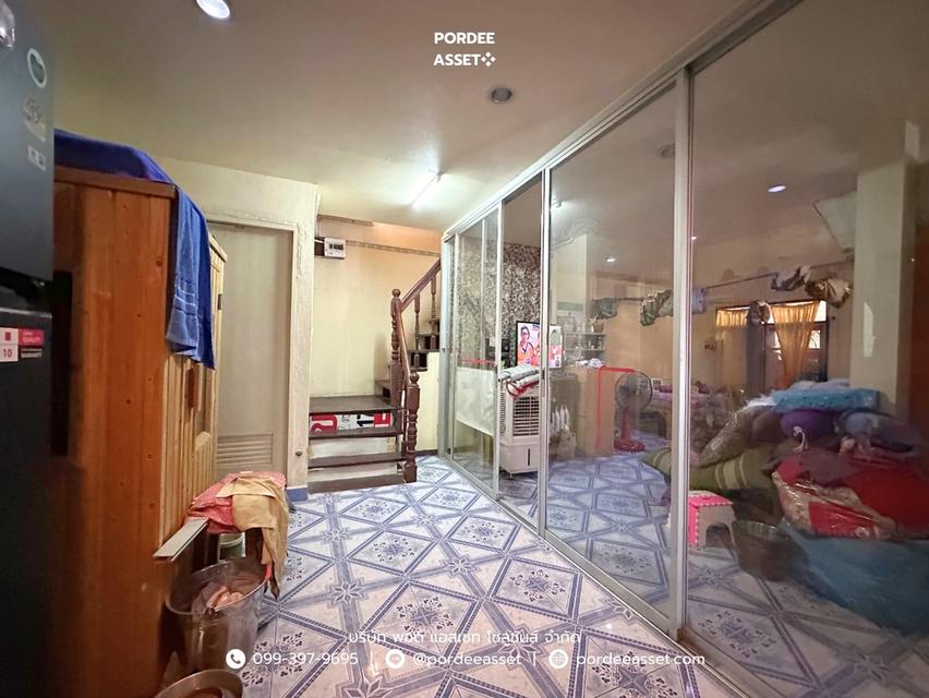 ขาย!! ทาวน์เฮาส์ 2 คูหา นิรันดร์ วิลล่า (หลังมุม, ถนนเมน) สุขุมวิท93 ซ.พึ่งมี50 แยก15 ใกล้รถไฟฟ้า BTS บางจาก 2.5 กม. เหมาะอยู่อาศัย ค้าขาย ทำออฟฟิศ : 17