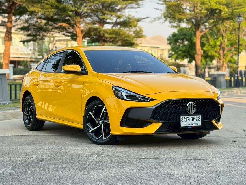 รหัสรถ AVA3623 🆕 MG MG5 1.5X Sunroof 2022 รูปที่ 3