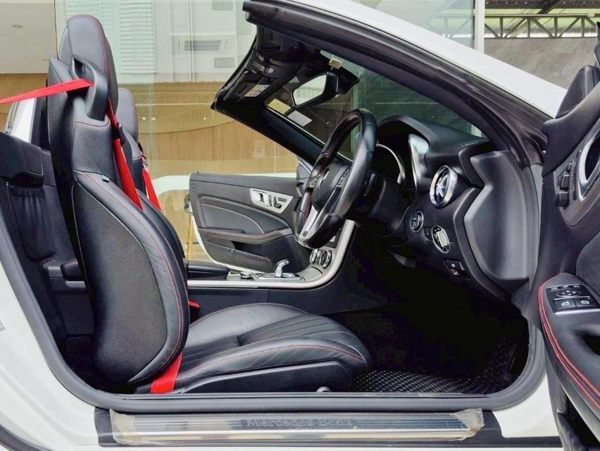 รหัสรถ TBM2929 🎖️2016 Mercedes Benz SLK200 AMG R172🎖️ 7
