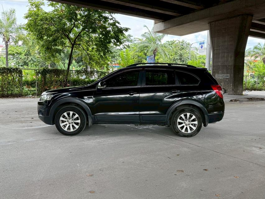 ขายรถ Chevrolet Captiva 2.4LSX ปี 2012 สีดำ เกียร์ออโต้ 7
