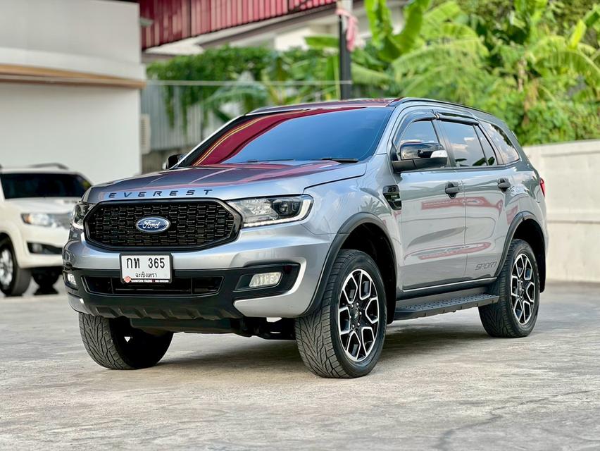 ปี 2020 FORD EVEREST, 2.0 TURBO SPORT มือเดียวป้ายแดง รถสวยเดิมน๊อตไม่ขยับ