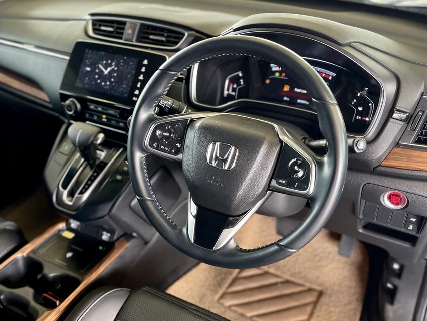 2021 HONDA CR-V 2.4 ES 4WD SUV สีน้ำเงิน เลขไมล์ 39007 กม. 9
