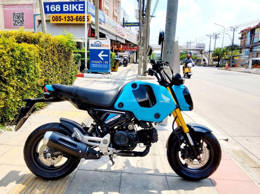 Honda Grom ปี2024 สภาพเกรดA 5199 km เอกสารครบพร้อมโอน