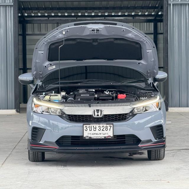 รหัสรถ 12AT3287 HONDA CITY TURBO 1.0 SV Hatchblack | ปี : 2023 7