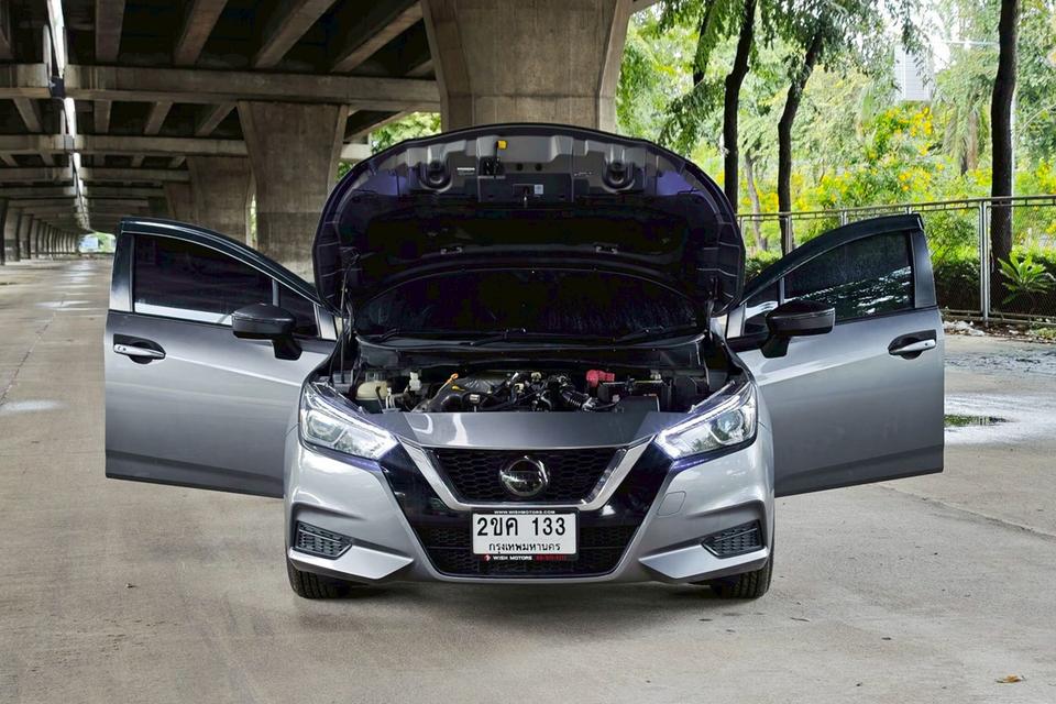 Nissan Almera 1.0 Turbo EL AT ปี 2021 รูปที่ 9