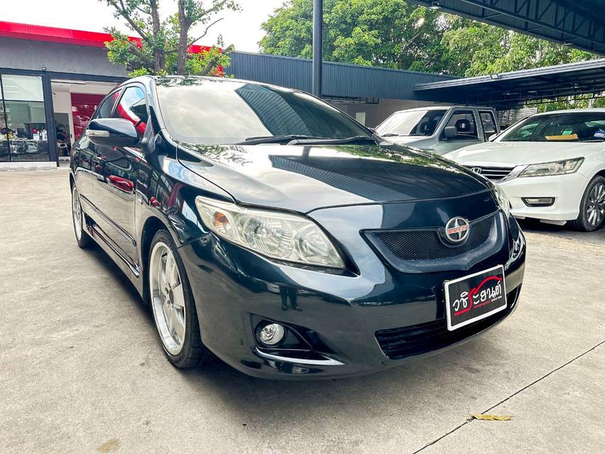 ขายรถ Toyota corolla Altis 1.8G LPG ปี 2008 สีดำ เกียร์ออโต้ รูปที่ 3